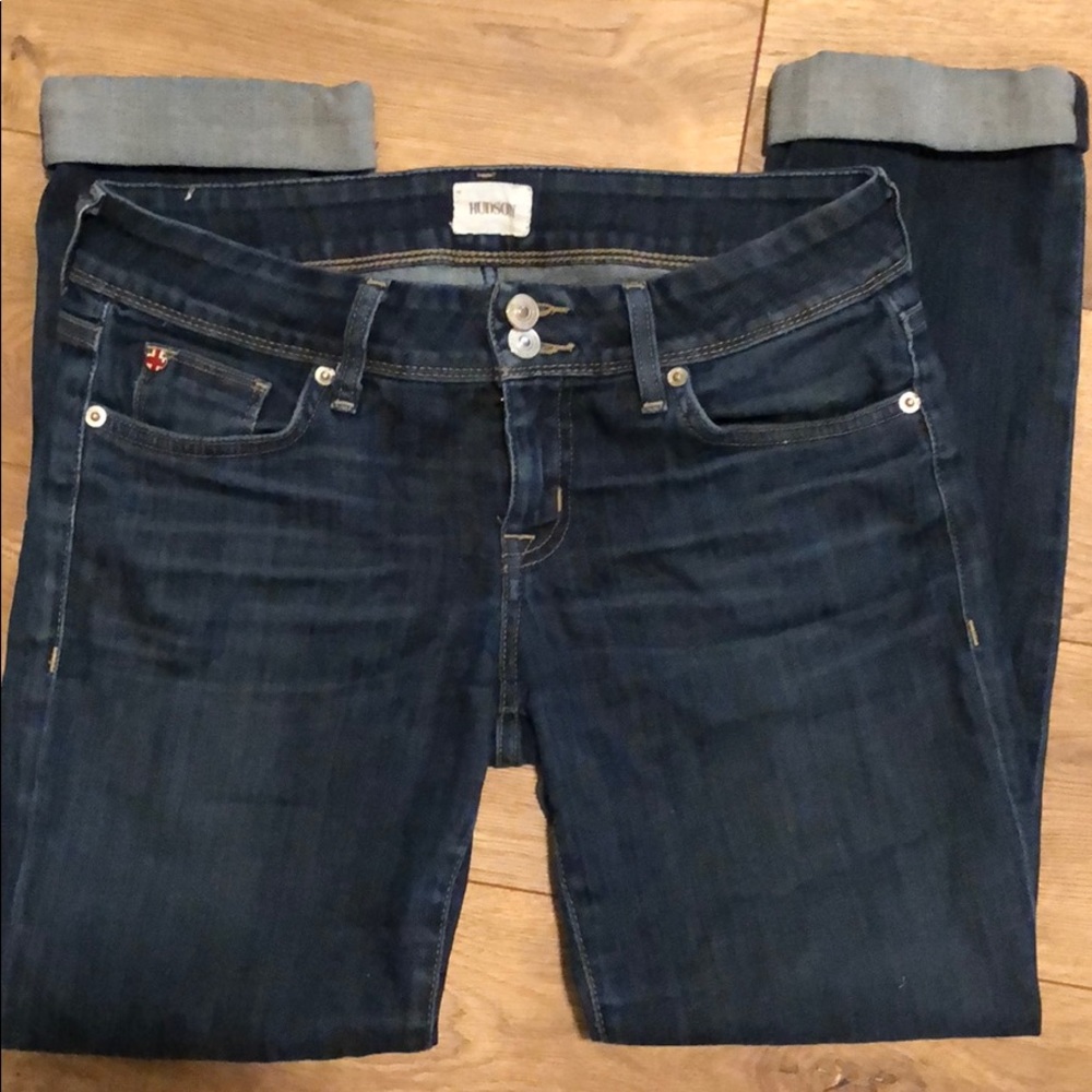 Hudson Ginny Straight Ankle w/cuff